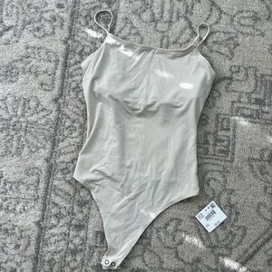 NWT American Eagle beige, tank top body suit